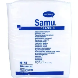 SAMU Tampoane pentru maternitate Classic mini 20 buc.