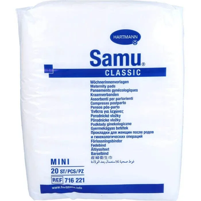 SAMU Tampoane pentru maternitate Classic mini 20 buc. — preț și oferte