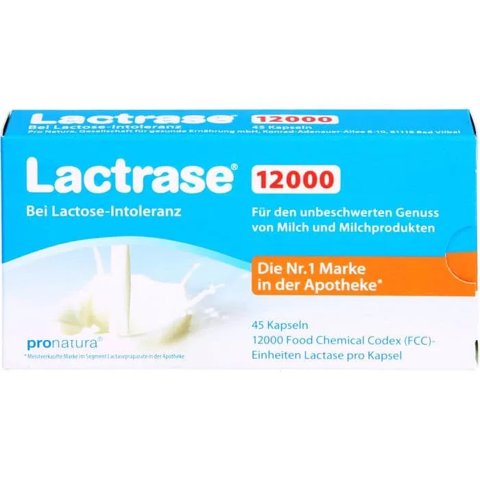 LACTRASE 12.000 FCC Capsule 45 Capsule — preț și oferte