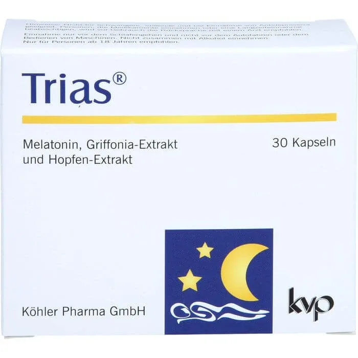 TRIAS Capsule 30 Capsule — preț și oferte