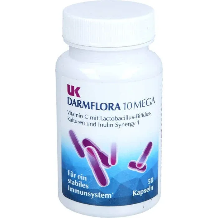 Marea Britanie Darmflora 10 Mega Capsule 50 Capsule — preț și oferte