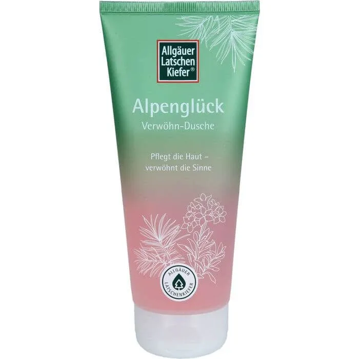 ALLGÄUER LATSCHENK. Duș de răsfăț Alpenglück 200 ml — preț și oferte