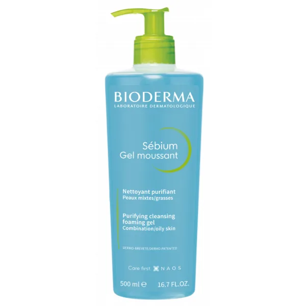 SEBIUM GEL SPUMANT 500ML LAB.DERM.BIODERMA — preț și oferte