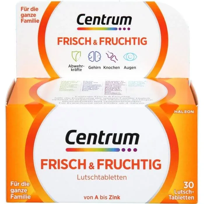 CENTRUM pastiluțe proaspete și fructate 30 buc. — preț și oferte