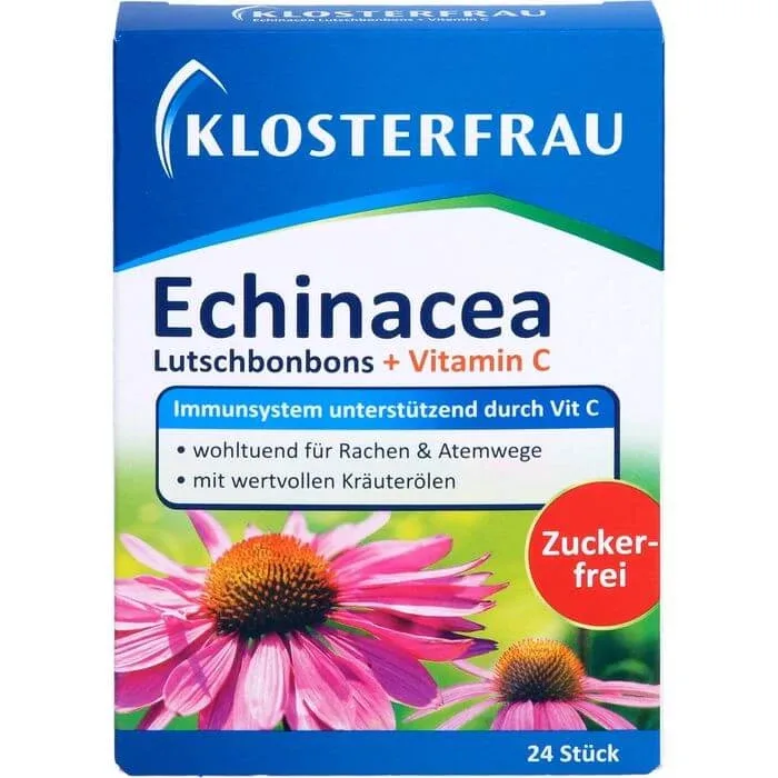 KLOSTERFRAU Echinacea Bonbons 24 St. — preț și oferte