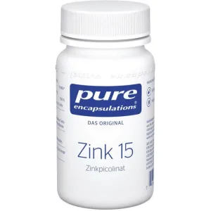 PURE ENCAPSULATIONS Zinc 15 Zinc Picolinat Capsule 60 Capsule