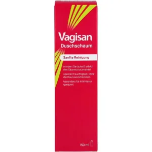 VAGISAN Spumă de duș 150 ml