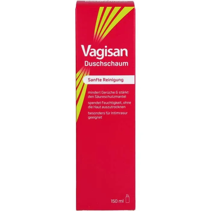 VAGISAN Spumă de duș 150 ml — preț și oferte