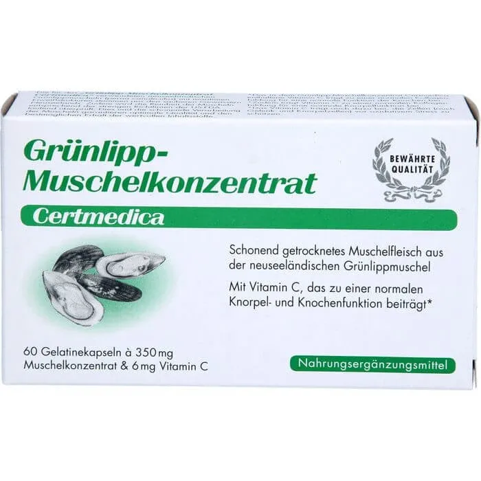 GREEN LIP MUSHROOM CONCENTRATE Capsule 60 Capsule — preț și oferte
