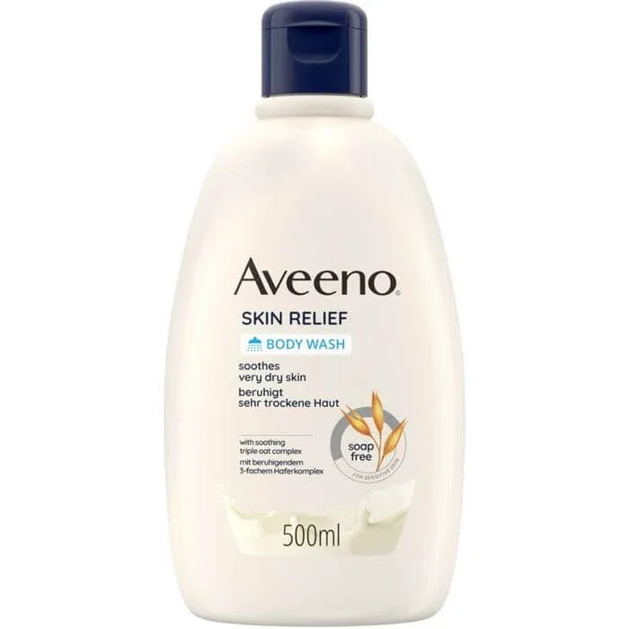 AVEENO Skin Relief gel de duș fără săpun 500 ml — preț și oferte