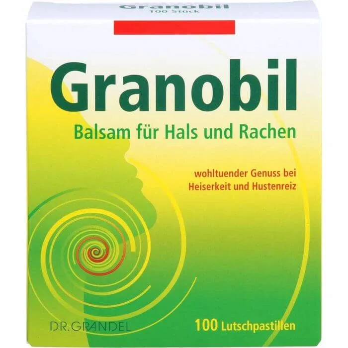 GRANOBIL Grandel Pastile 100 buc. — preț și oferte