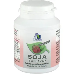 SOJA ISOFLAVON Capsule 60 mg + E 120 Capsule