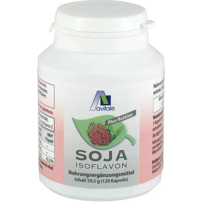 SOJA ISOFLAVON Capsule 60 mg + E 120 Capsule — preț și oferte