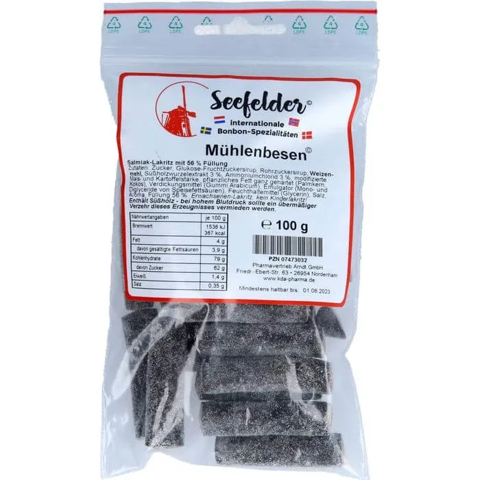 SEEFELDER mătură de moară KDA 100 g — preț și oferte