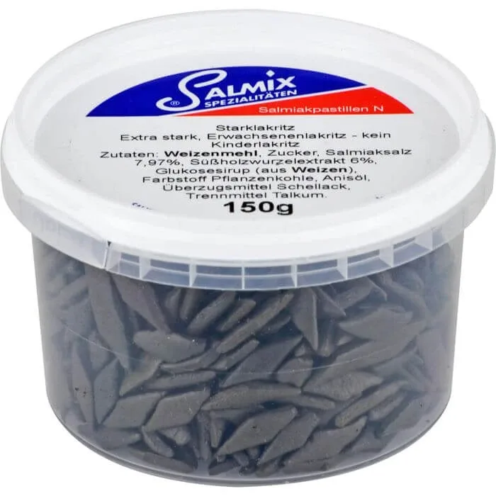 SALMIX Pastile Salmiak N 150 g — preț și oferte
