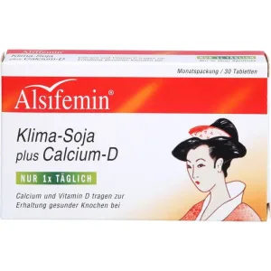 ALSIFEMIN Climate Soya plus Calcium D3 Tablete 30 Capsule