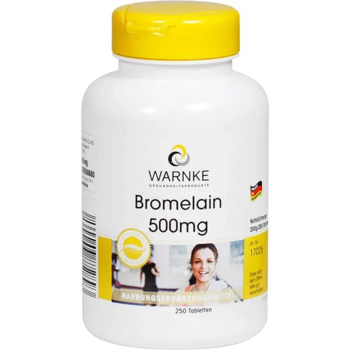 BROMELAIN 500 mg comprimate 250 buc. — preț și oferte