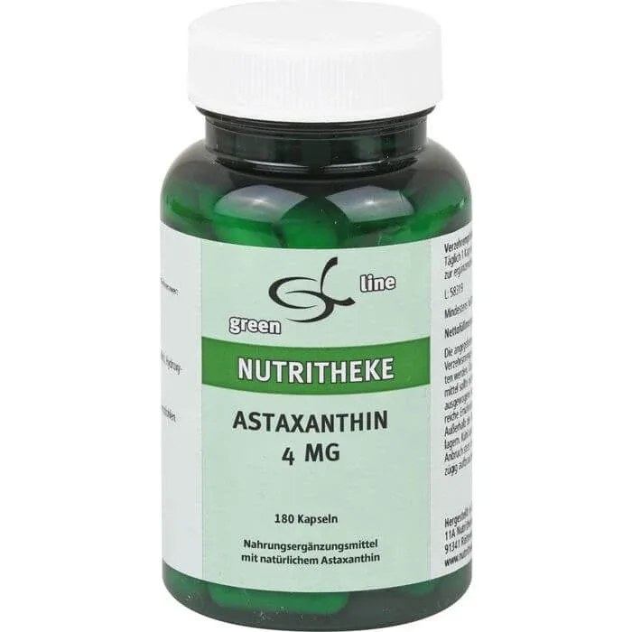 ASTAXANTHIN 4 mg Capsule 180 Capsule — preț și oferte