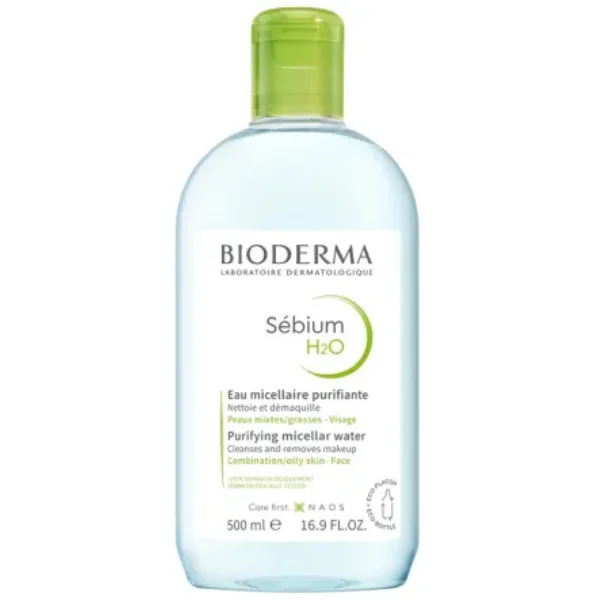 SEBIUM H2O 500ML LAB.DERM.BIODERMA — preț și oferte