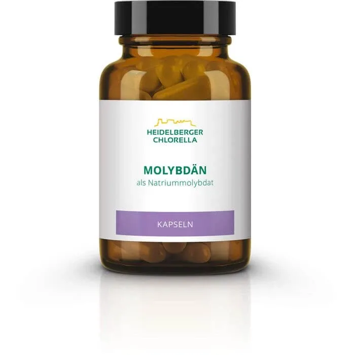 MOLYBDÄN CAPSULE 60 Capsule — preț și oferte