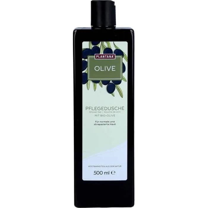PLANTANA Olive Care Baie de duș cu măsline organice 500 ml — preț și oferte