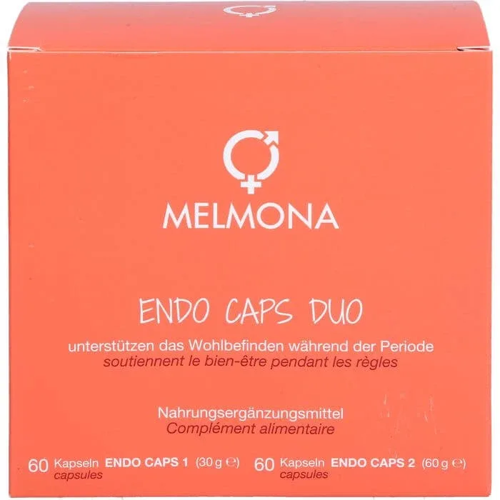MELMONA Endo Caps Duo Capsule 120 Capsule — preț și oferte