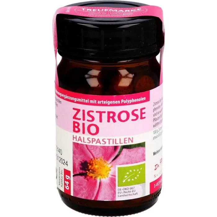 ZISTROSE BIO pastile pentru gât 132 buc. — preț și oferte