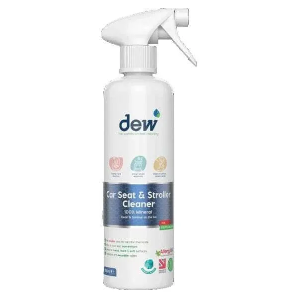 DEW Scaun de mașină și cărucior Curăță scaunul de mașină și căruciorul de mașină - dezinfectant fără substanțe chimice toxice 500ml — preț și oferte