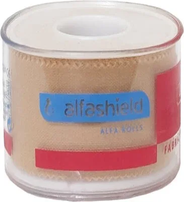 ALFASHIELD Medical Rolls Fabric Bandage Tape 5cm x 5m — preț și oferte