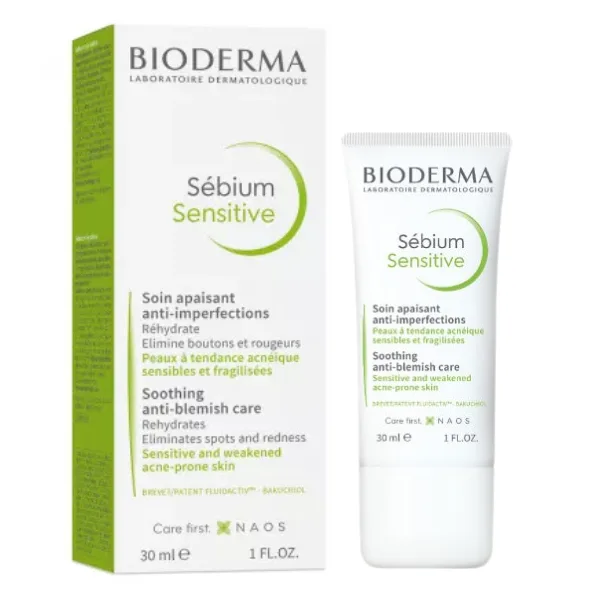 SEBIUM SENSITIVE 30ML LAB.DERM.BIODERMA — preț și oferte
