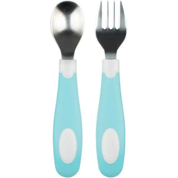 Set furculiță și lingură DR BROWN'S Metal Veramans TF 027 — preț și oferte