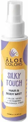 ALOE COLORS Silky Touch Hair & Body Mist Spray hidratant pentru corp și păr 100ml — preț și oferte