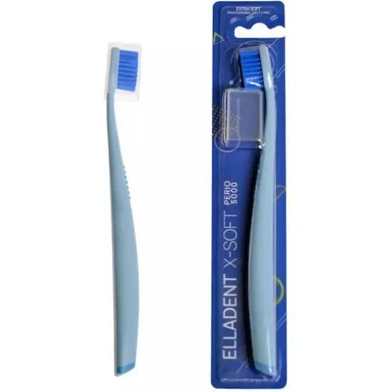 Periuta de dinti ELLADENT X-Soft Perio 5000 - Albastru — preț și oferte