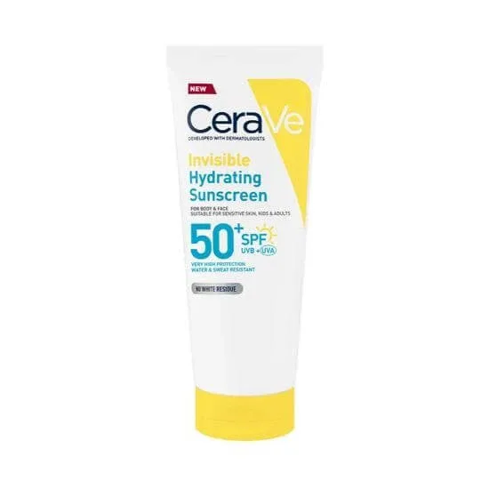 CERAVE Protecție solară hidratantă invizibilă pentru față și corp SPF50+ 75ml — preț și oferte