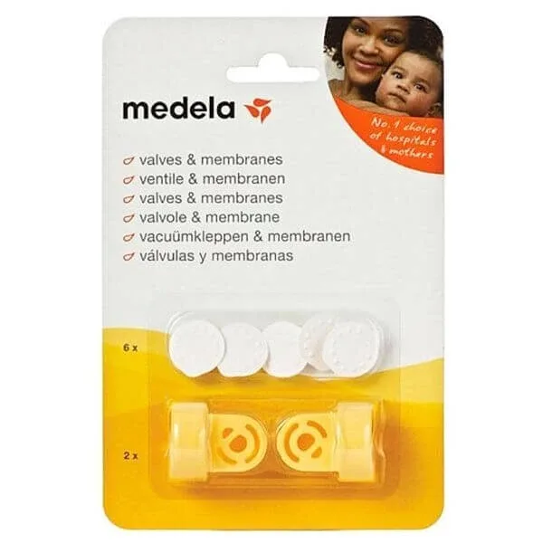 MEDELA Supape de rezervă 2 bucăți & Membrane 6 bucăți — preț și oferte