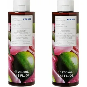 Gel de duș KORRES Lemon Lemon Ginger 250ml (-50% la al doilea produs)