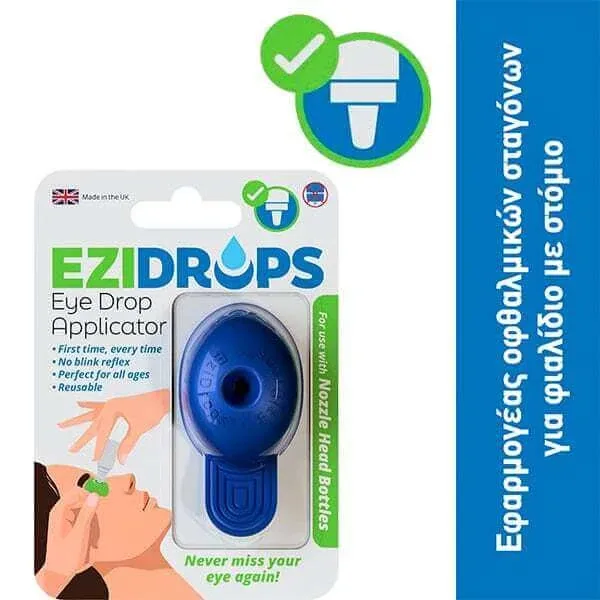EZIDROPS Aplicator de picături pentru ochi pentru flacon cu gura de scurgere — preț și oferte