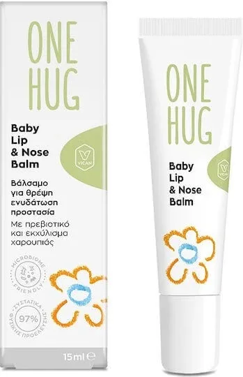 ONE HUG Baby Lip & Nose Balm Baby Lip & Nose Balm 15ml — preț și oferte