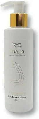 POWER HEALTH Inalia Pure Foam Cleanser 3in1 Spumă cremoasă de curățare facială pentru toate tipurile de piele 200ml — preț și oferte