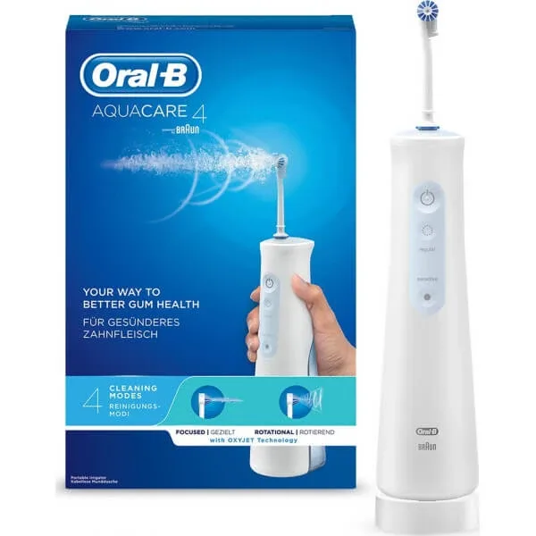 ORAL-B Pulverizator de apă portabil profesional Aquacare 4 Oxyjet — preț și oferte