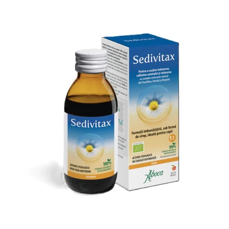 Sedivitax sirop, Aboca | 220 gr — preț și oferte