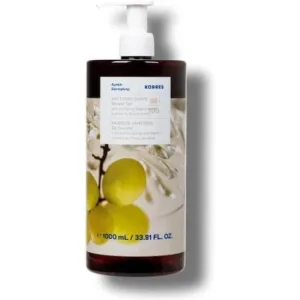 KORRES Renewing Body Cleanser Gel de duș cu Santorini Vine 1000ml
