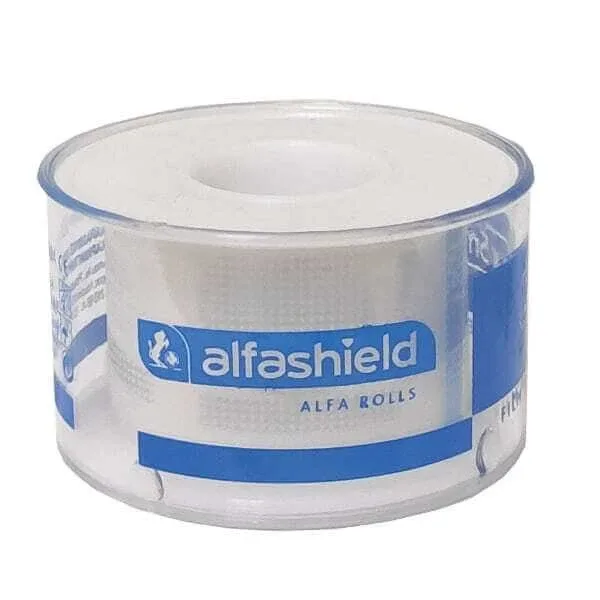 ALFASHIELD Bandă de fixare transparentă 2,5 cm x 5 m — preț și oferte