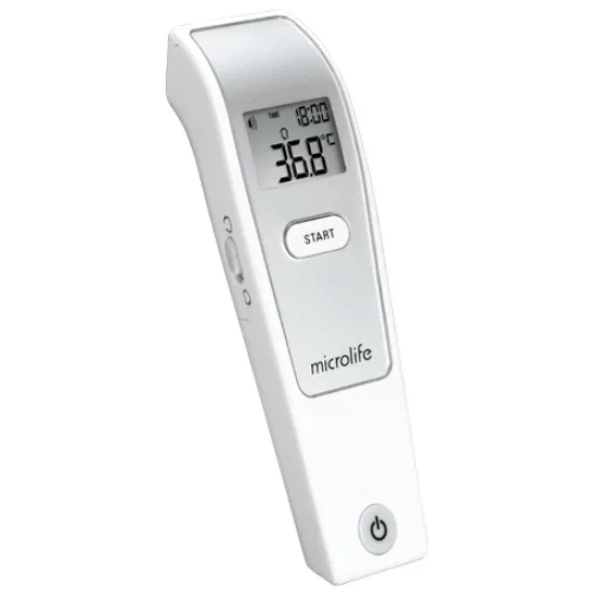 Termometrul frontal fără contact MICROLIFE NC 150 oferă măsurători stabile în 3 secunde — preț și oferte