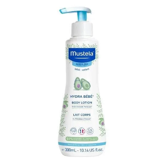 MUSTELA Bebe Hydra-Bebe Lait Corps Lapte de corp hidratant, 300ml — preț și oferte
