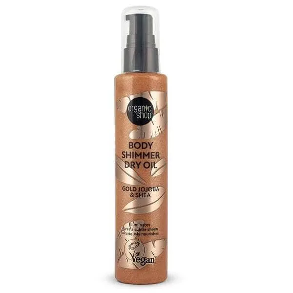 NATURA SIBERICA Ulei de strălucire pentru corp Ulei de strălucire pentru corp cu Jojoba și unt de shea 100ml — preț și oferte