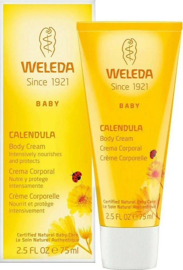 WELEDA Cremă de față și corp cu Calendula pentru bebeluși și copii 75ml — preț și oferte