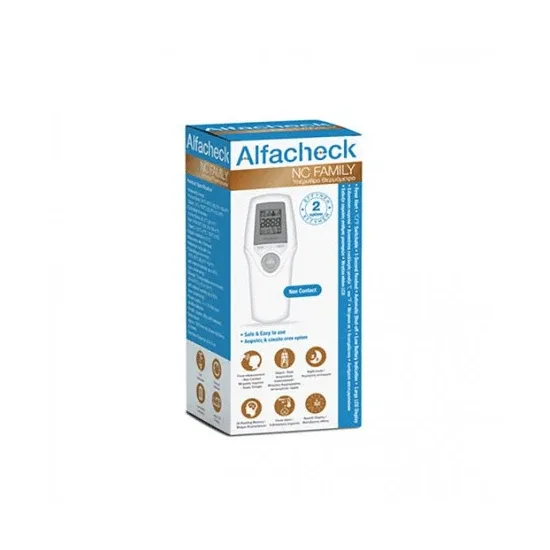 Termometru frontal digital fără contact ALFACHECK NC Family În 1 secundă — preț și oferte