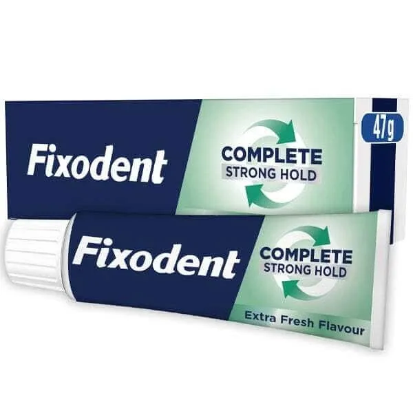 FIXODENT Complete Extra Fresh Crema de uscare pentru proteze artificiale 47g — preț și oferte