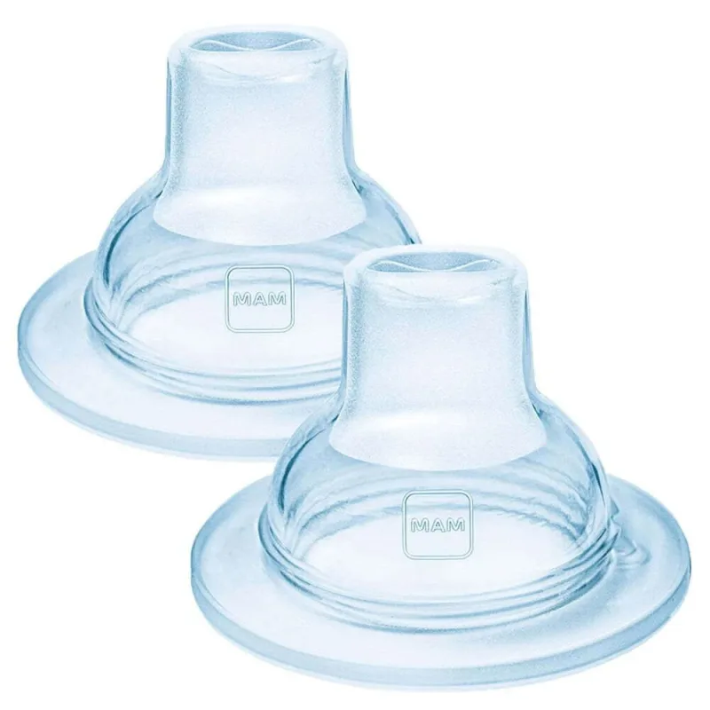 MAM Duză din silicon extra moale pentru biberon x2 4m+ — preț și oferte